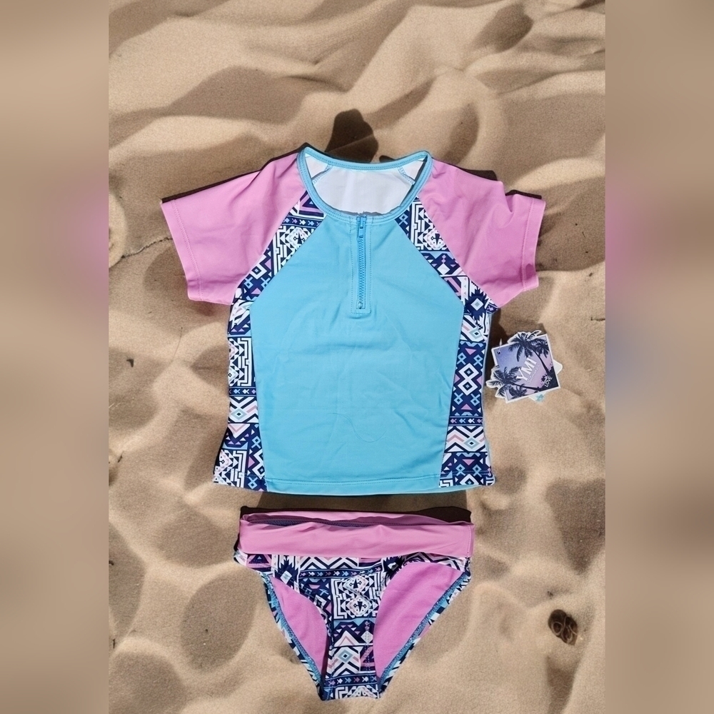 NWT YMI Size 4 2 piece Swimsuit